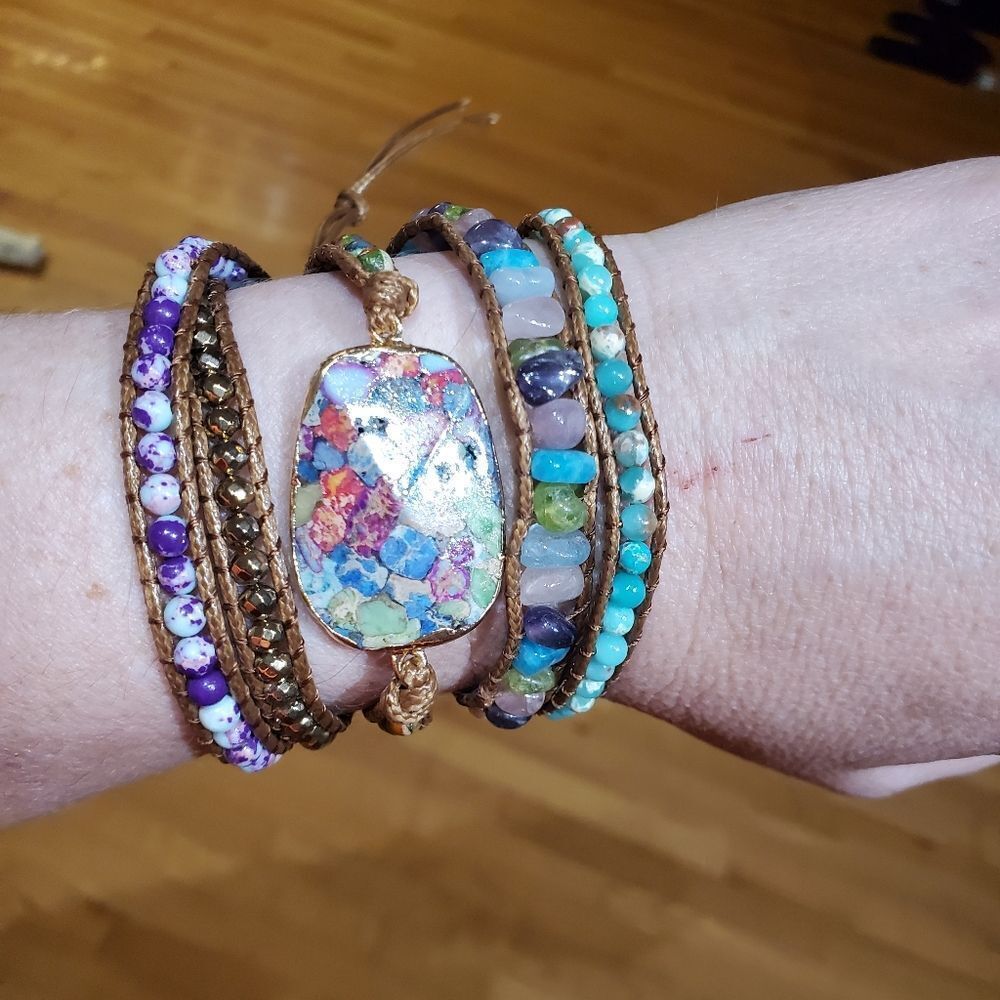 New wrap bracelet - Picture 3 of 4
